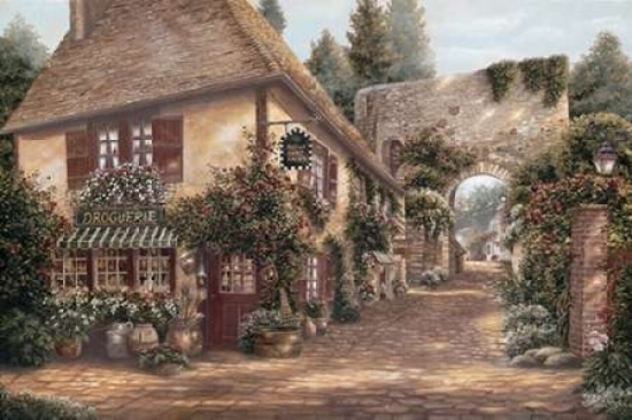 Ruelle Saint Amant Poster Print by Betsy Brown - Item # VARPDX10443